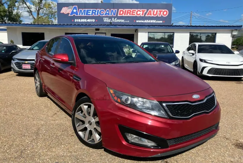 2013 Kia Optima SX photo 1