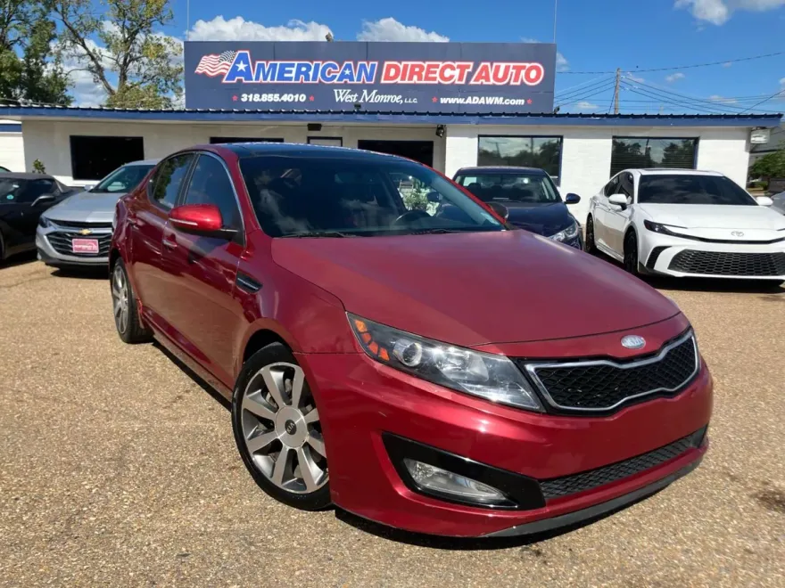 2013 Kia Optima SX photo 1
