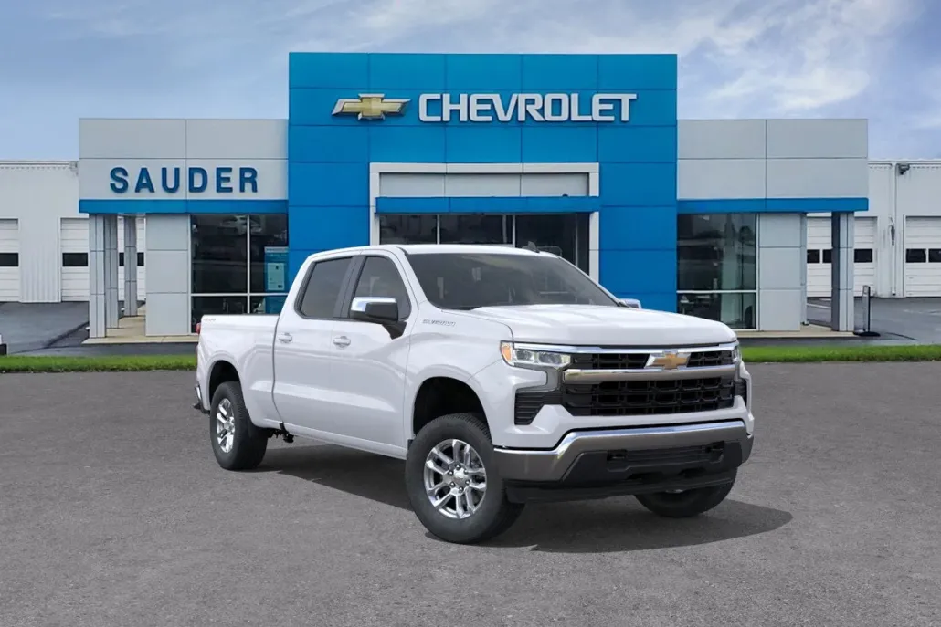 2026 Chevrolet Silverado 1500 LT photo 1