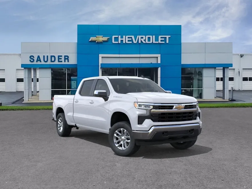 2026 Chevrolet Silverado 1500 LT photo 1