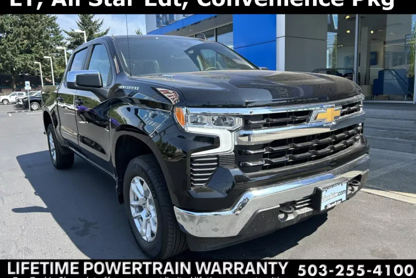 2025 Chevrolet Silverado 1500 LT photo 1