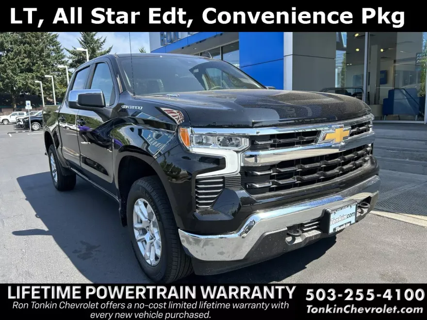 2025 Chevrolet Silverado 1500 LT photo 1