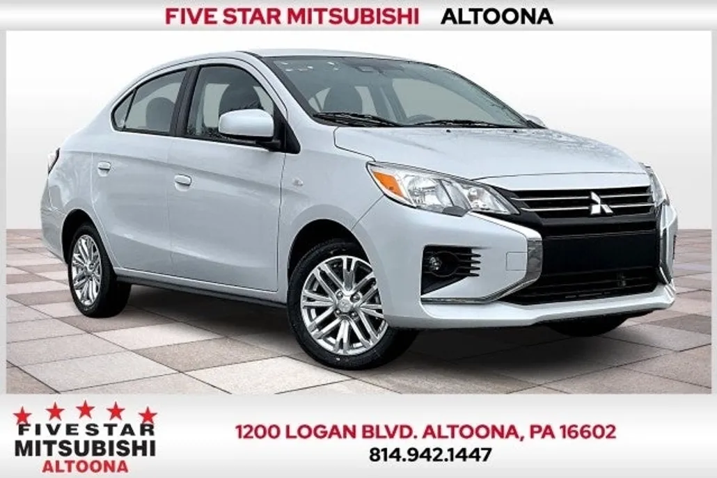 2024 Mitsubishi Mirage G4 LE photo 1