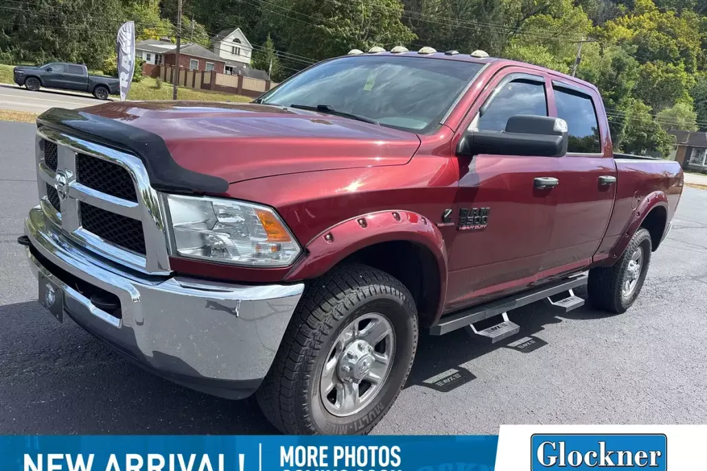 2017 Ram 3500 Tradesman photo 1