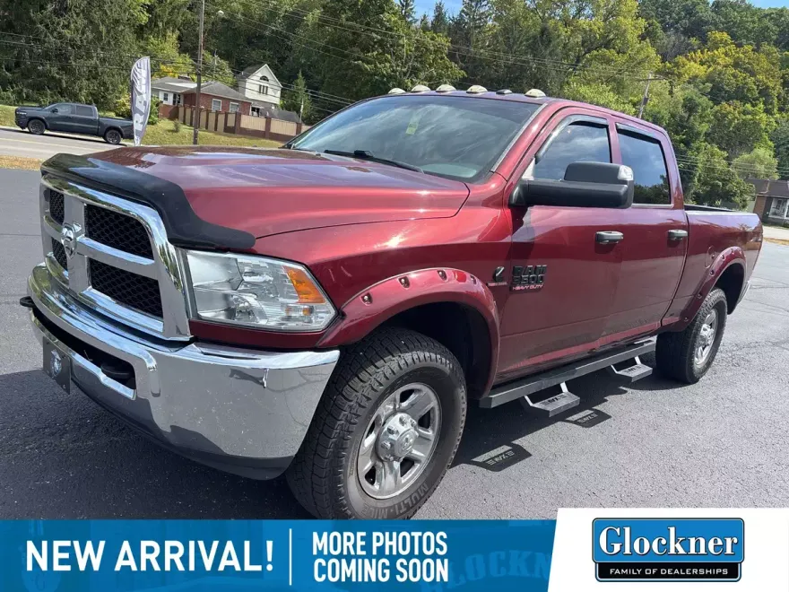 2017 Ram 3500 Tradesman photo 1