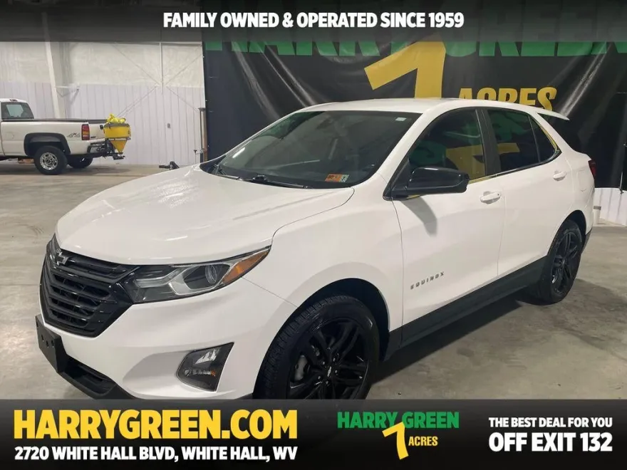 2021 Chevrolet Equinox LT photo 1