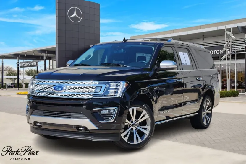 2020 Ford Expedition MAX Platinum photo 1