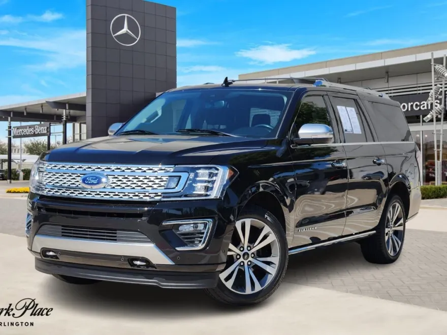 2020 Ford Expedition MAX Platinum photo 1
