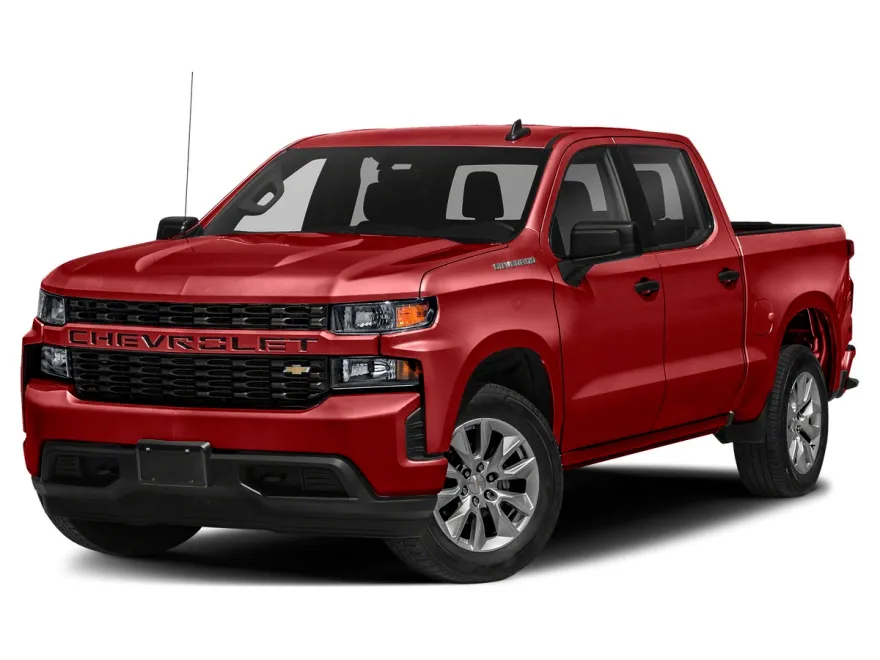 2021 Chevrolet Silverado 1500 Custom photo 1
