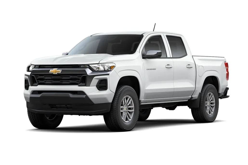 2025 Chevrolet Colorado Work Truck LT photo 1