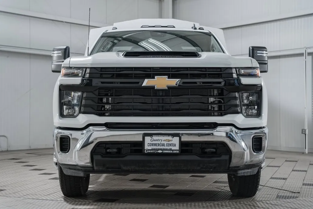 2025 Chevrolet Silverado 3500HD Work Truck photo 1