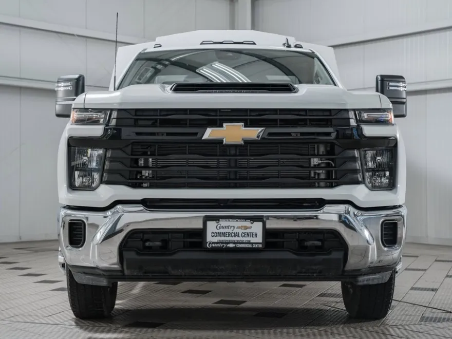 2025 Chevrolet Silverado 3500HD Work Truck photo 1