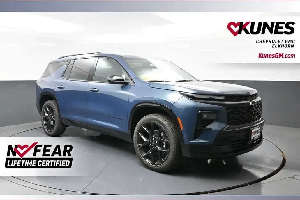 2026 Chevrolet Traverse RS photo 1