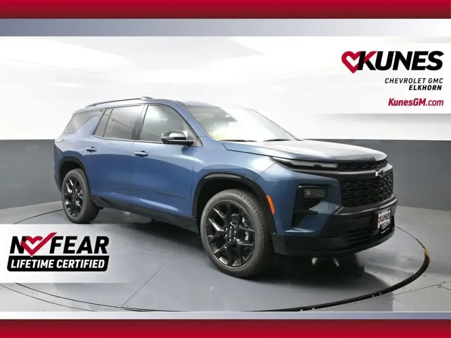 2026 Chevrolet Traverse RS photo 1