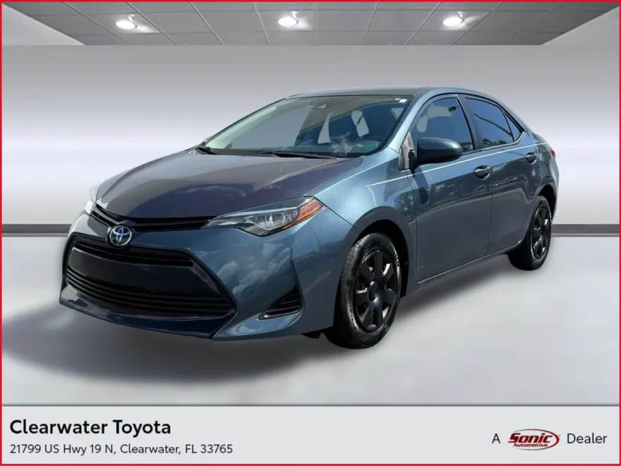 2017 Toyota Corolla XLE XSE Special Edition photo 1
