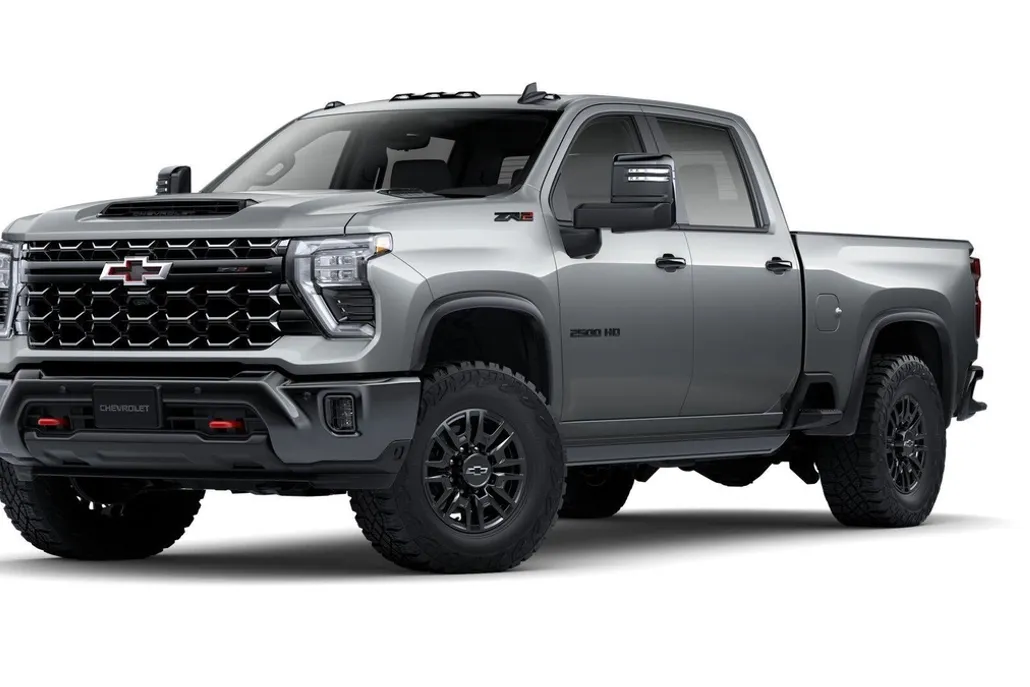 2025 Chevrolet Silverado 2500HD ZR2 photo 1