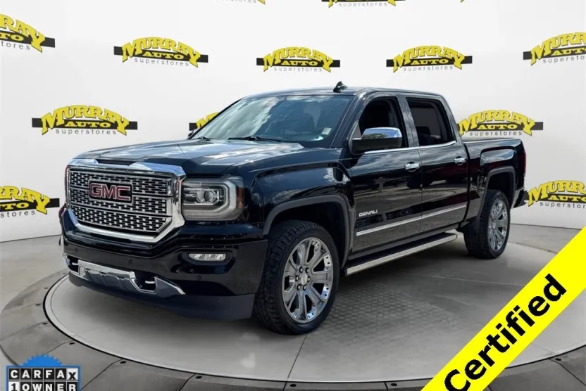 2018 Gmc Sierra 1500 Denali photo 1