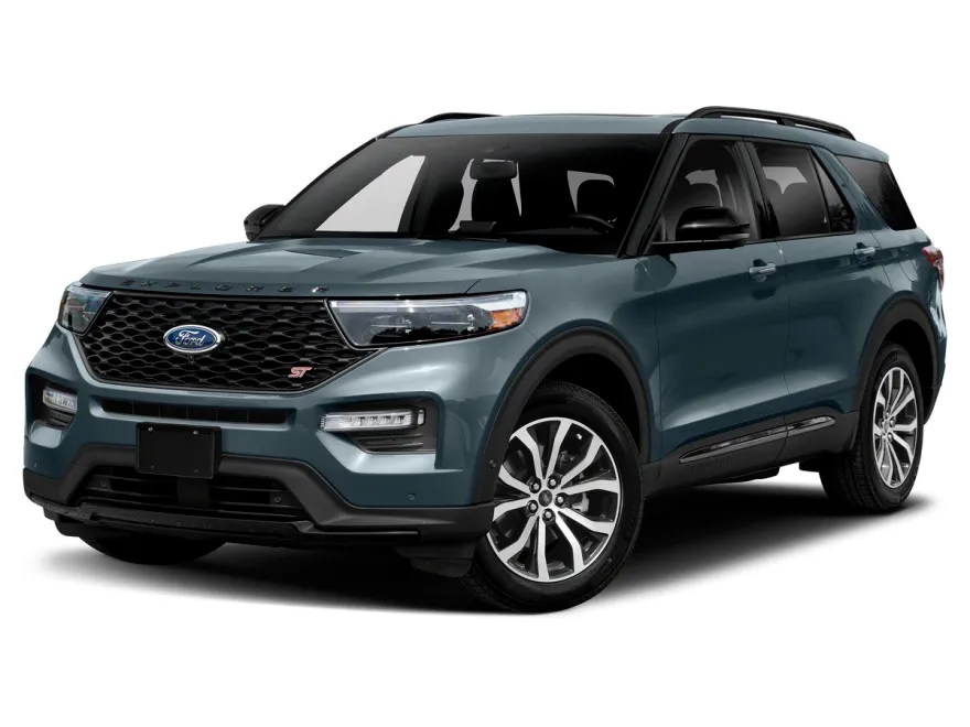 2020 Ford Explorer ST photo 1