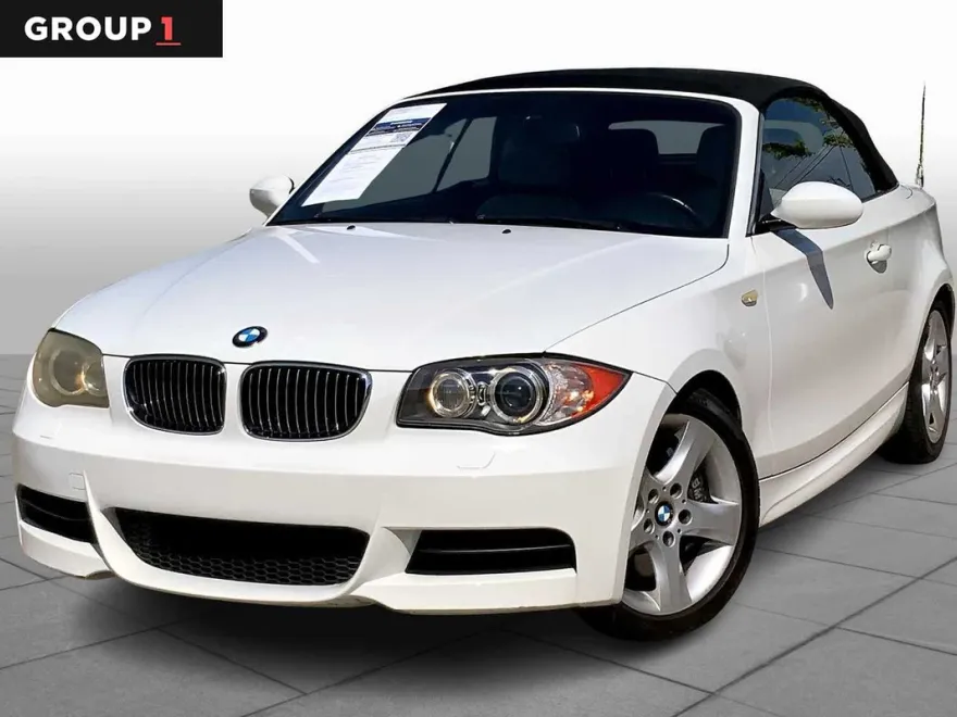 2008 Bmw 135i 1-Series photo 1