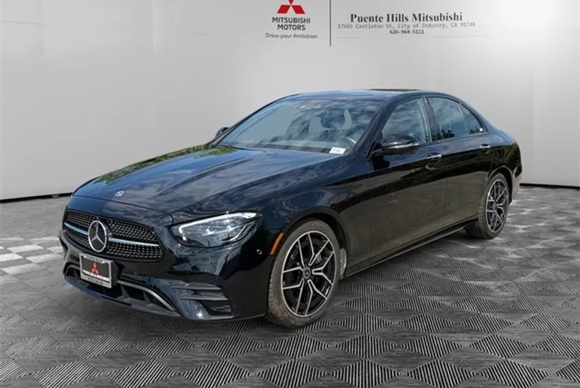 2021 Mercedes Benz E 350 photo 1