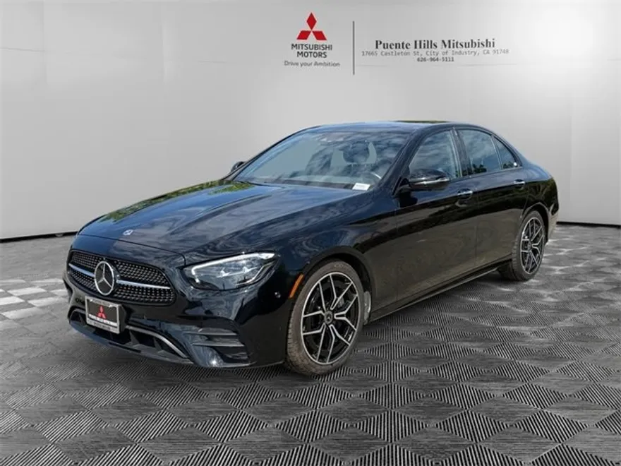 2021 Mercedes Benz E 350 photo 1
