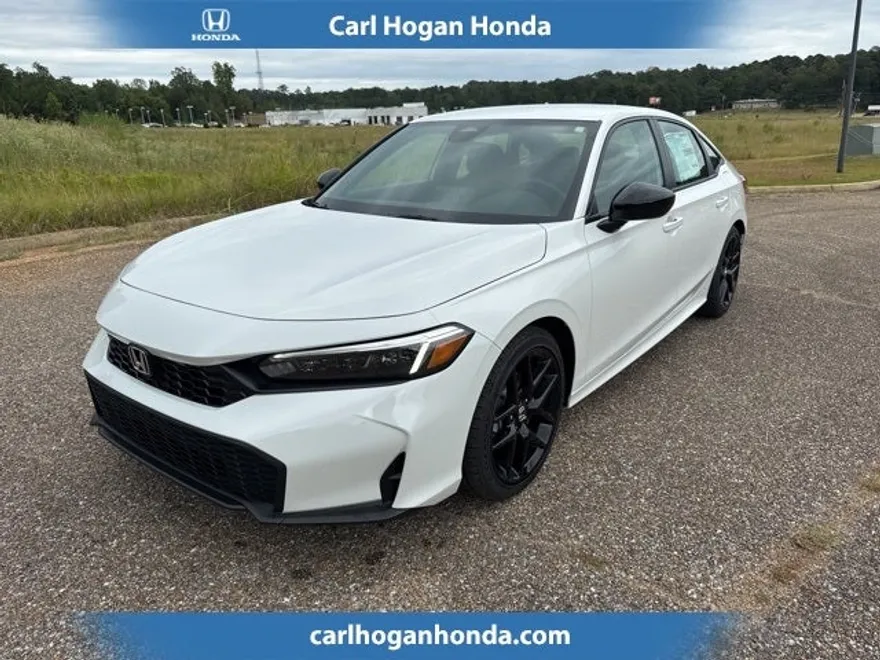 2026 Honda Civic Sport photo 1