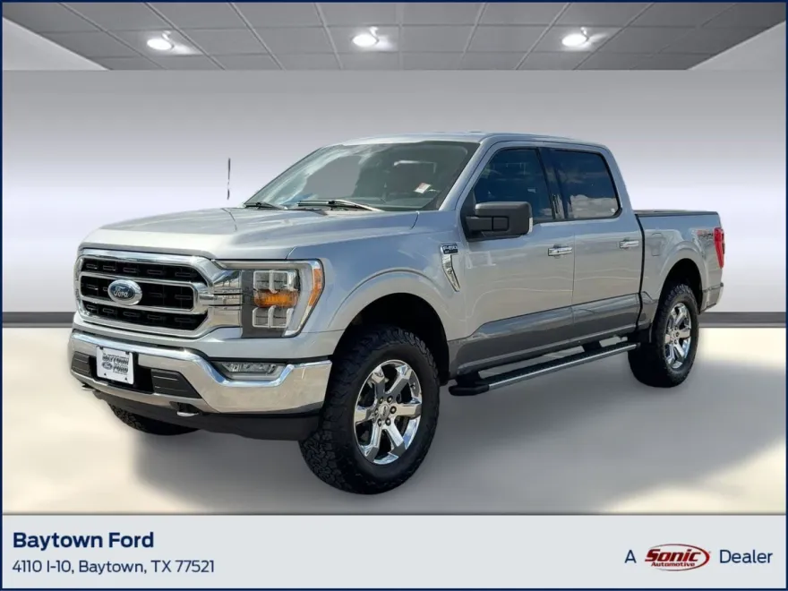 2021 Ford F-150 XLT photo 1
