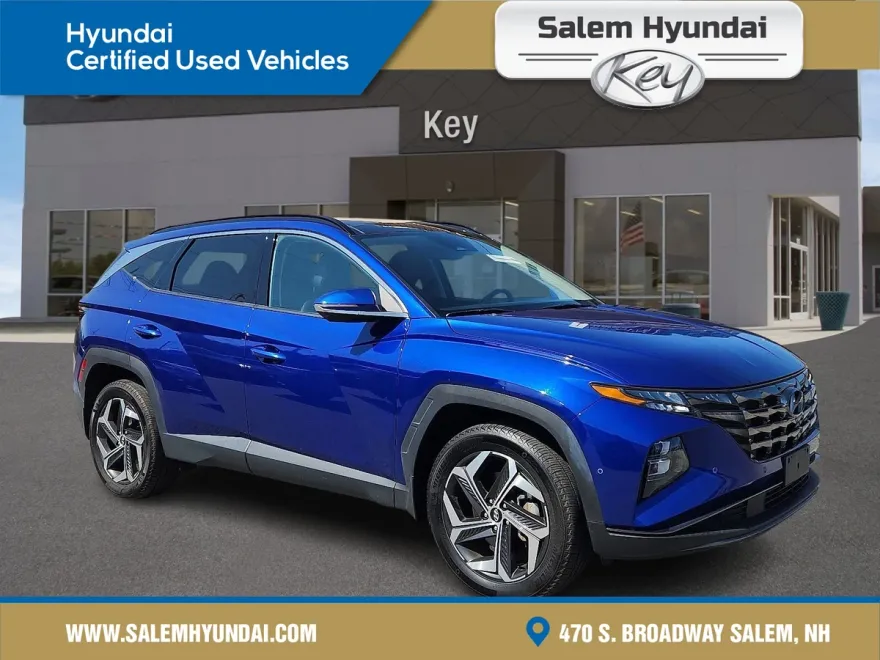 2023 Hyundai Tucson Limited photo 1
