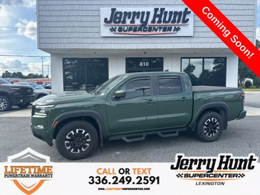 2023 Nissan Frontier PRO-X photo 1