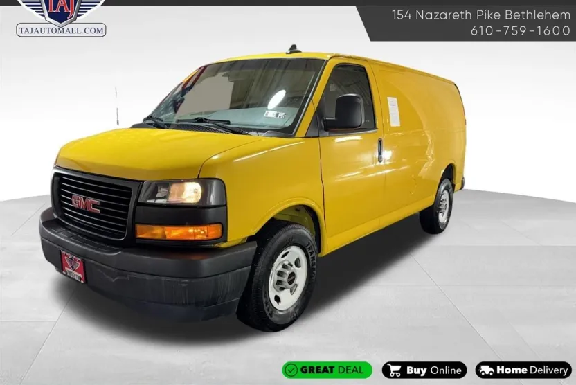 2021 Gmc Savana Cargo 2500 photo 1