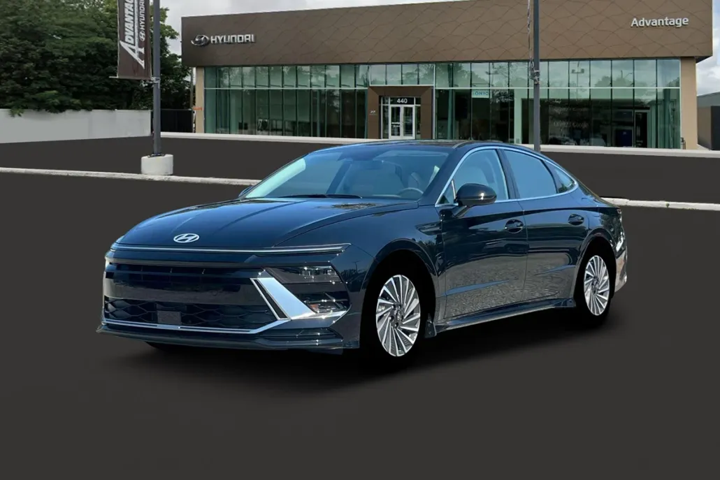 2025 Hyundai Sonata Hybrid SEL photo 1