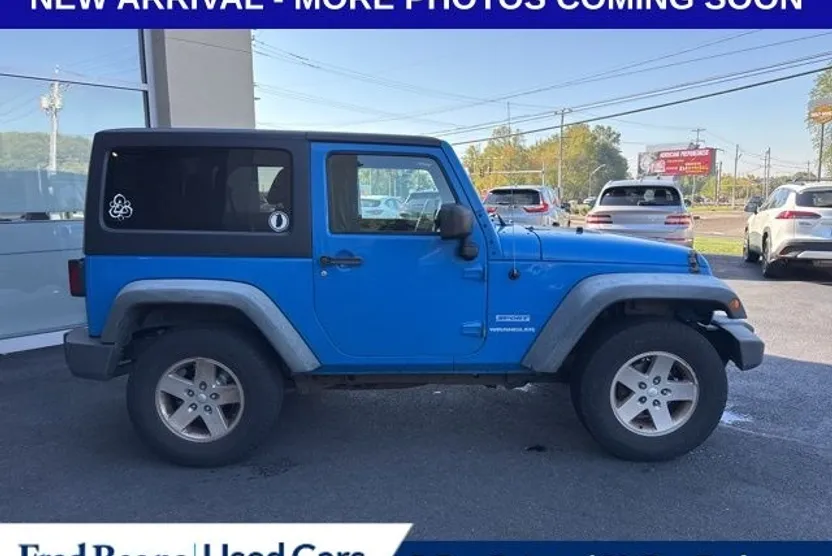 2012 Jeep Wrangler Sport photo 1