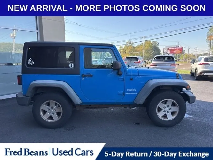 2012 Jeep Wrangler Sport photo 1