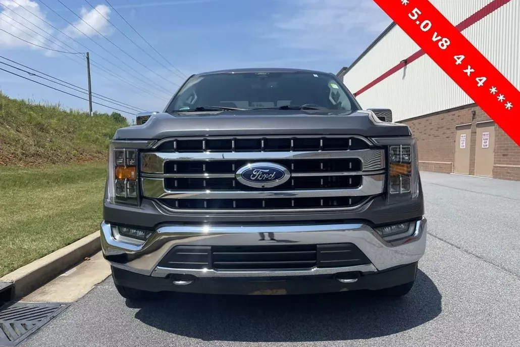 2022 Ford F-150 Lariat photo 1