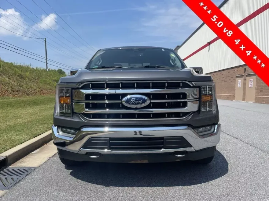 2022 Ford F-150 Lariat photo 1
