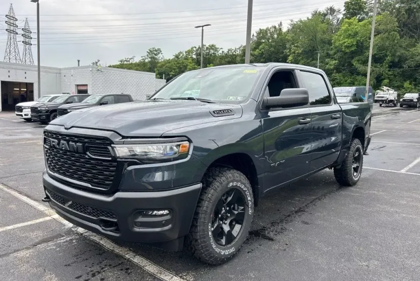 2026 Ram 1500 Warlock photo 1
