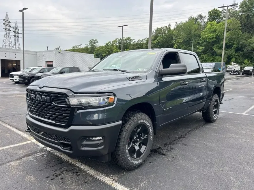 2026 Ram 1500 Warlock photo 1