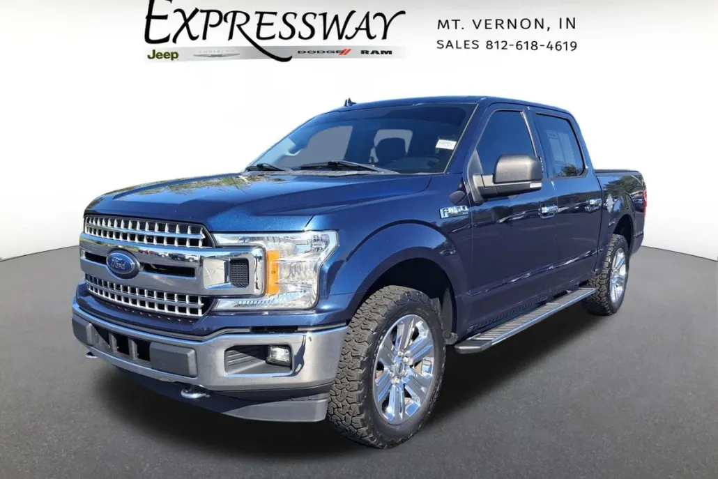 2018 Ford F-150 Base photo 1
