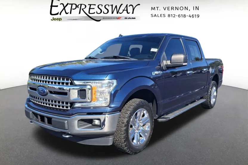 2018 Ford F-150 Base photo 1