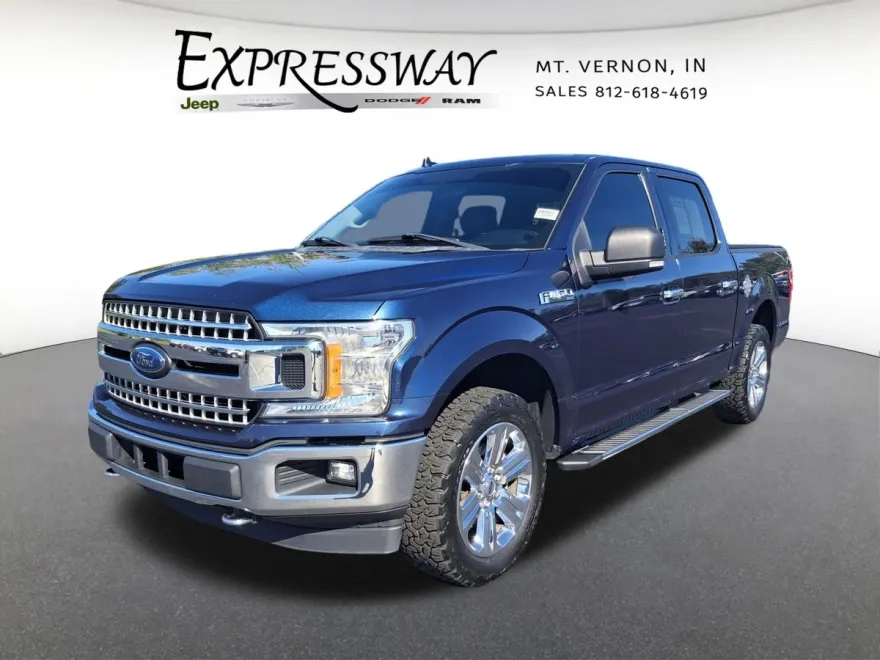 2018 Ford F-150 Base photo 1