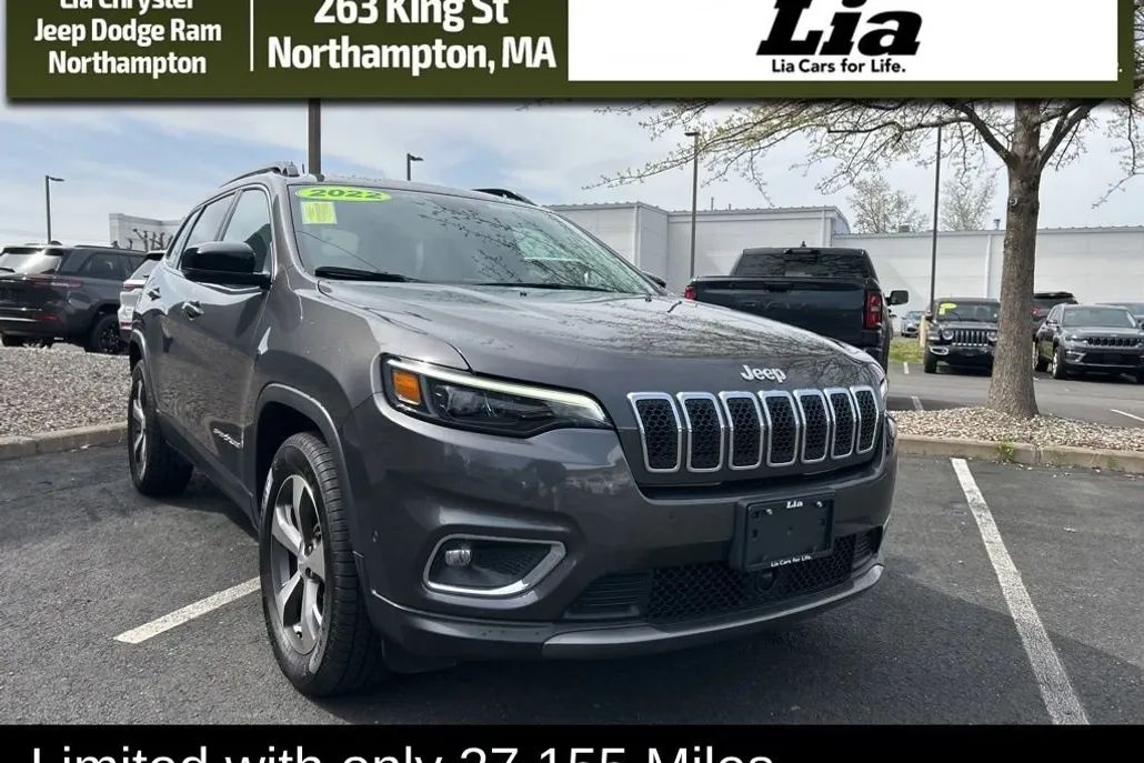 2022 Jeep Cherokee Limited photo 1
