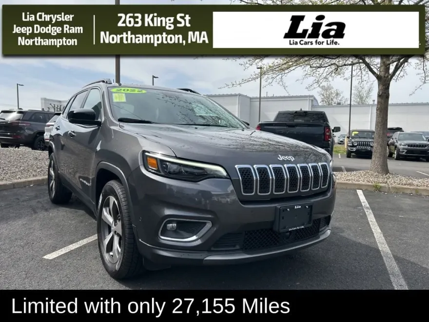 2022 Jeep Cherokee Limited photo 1
