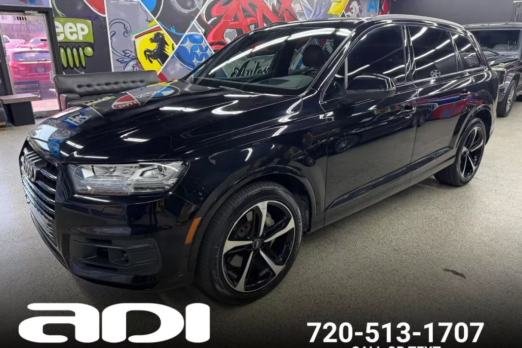 2019 Audi Q7 3.0T Prestige photo 1