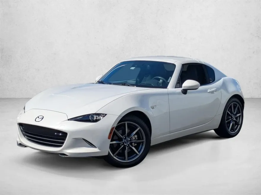 2021 Mazda MX-5 Miata Miata RF Grand Touring photo 1