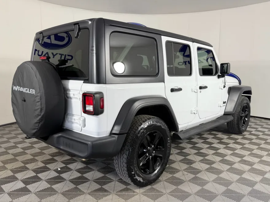 2021 Jeep Wrangler Unlimited Sport Altitude photo 1