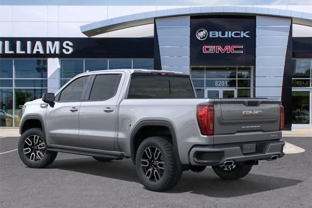 2026 Gmc Sierra 1500 AT4 photo 1