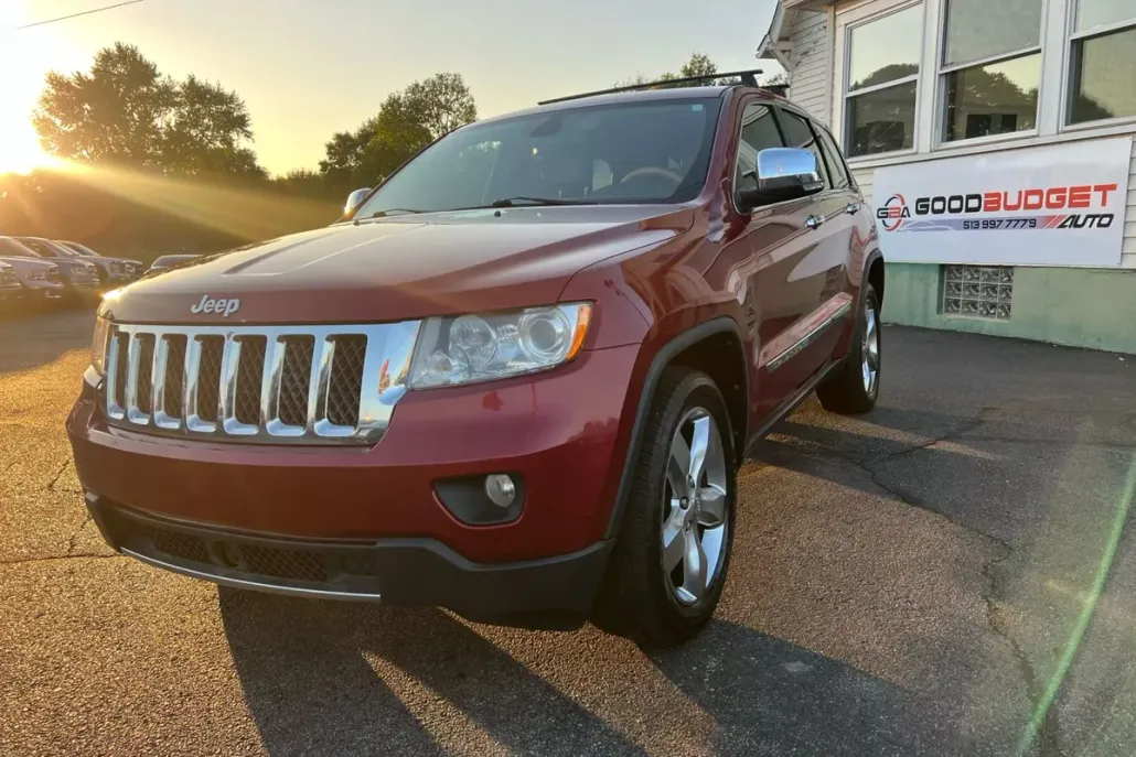 2012 Jeep Grand Cherokee Overland Sport photo 1