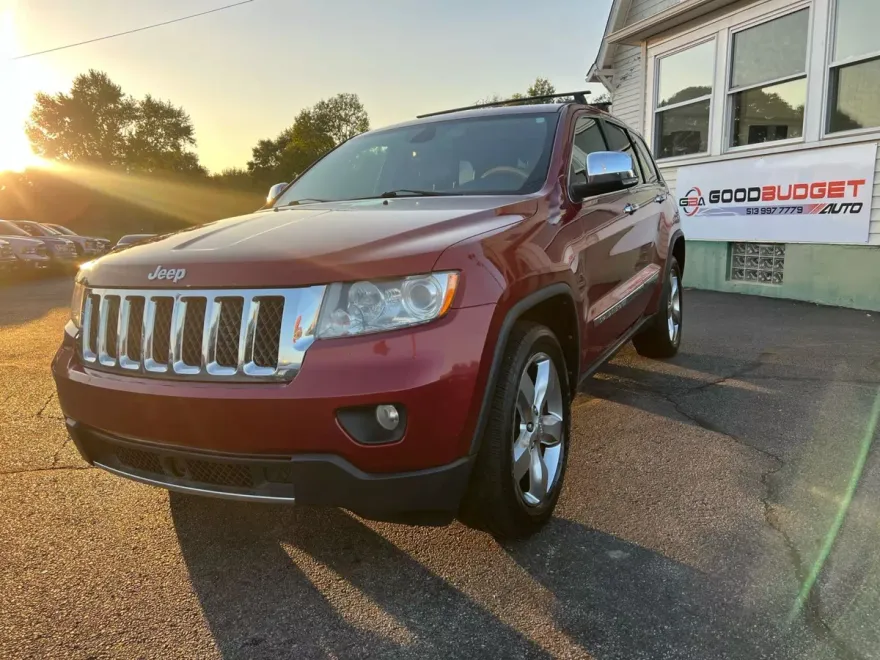 2012 Jeep Grand Cherokee Overland Sport photo 1