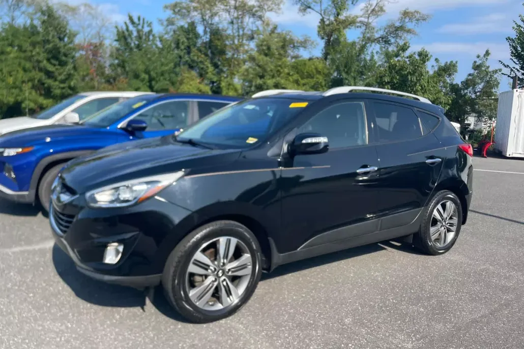 2015 Hyundai Tucson Limited photo 1