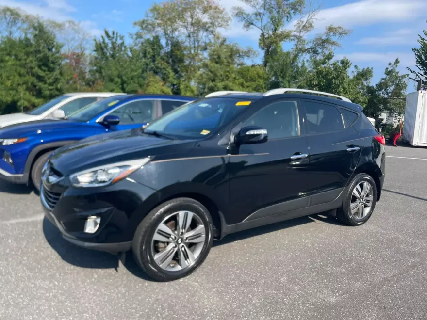 2015 Hyundai Tucson Limited photo 1